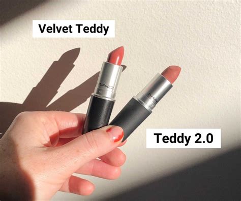 teddy 2.0 mac lipstick|MAC Powder Kiss Lipstick, Teddy 2.0